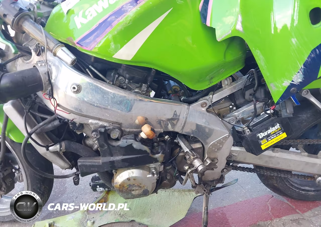 1999 Kawasaki Zx600 G VIN:JKAZX4G14XA035714 - 9