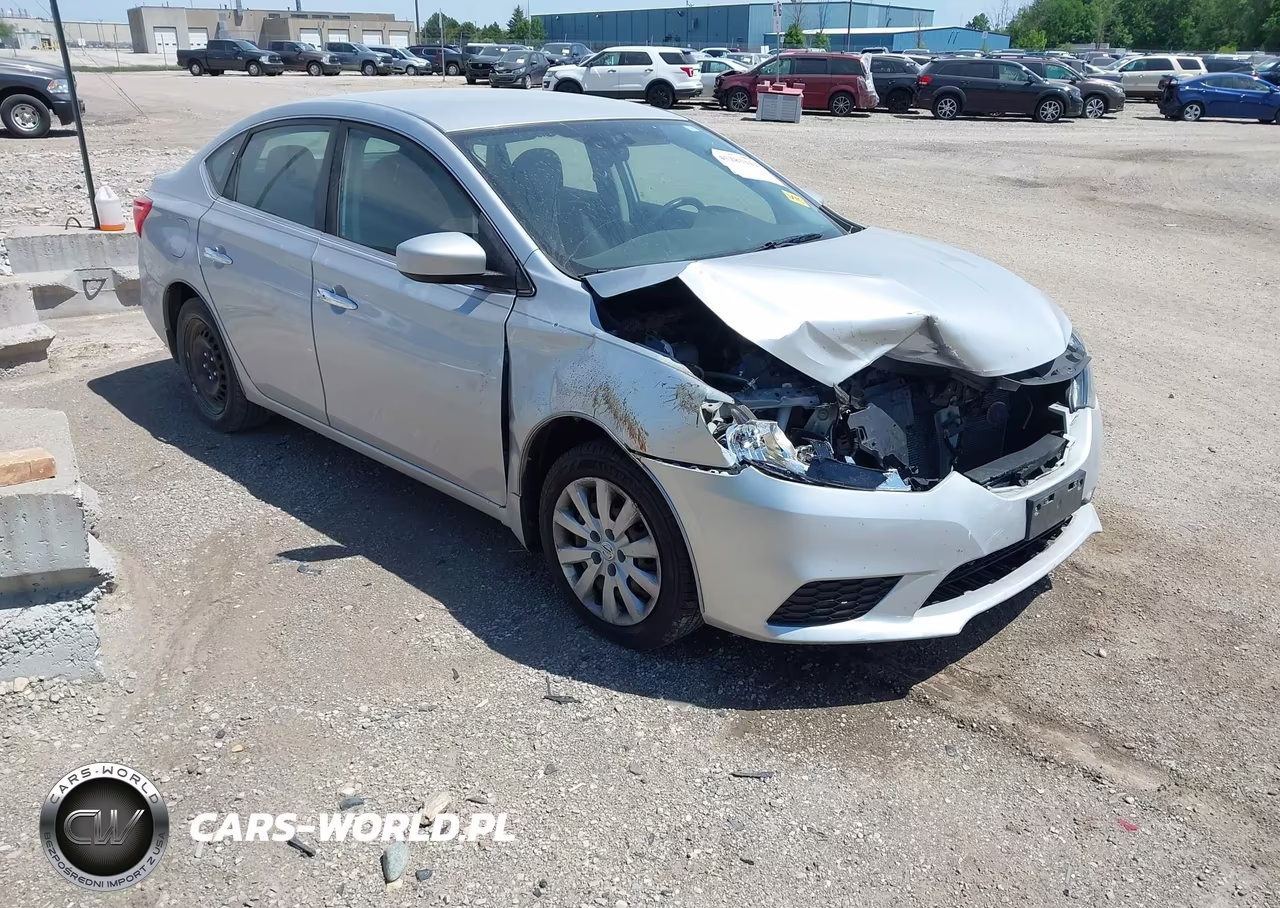 2017 Nissan Sentra Sv – zdjęcie 1 z 16