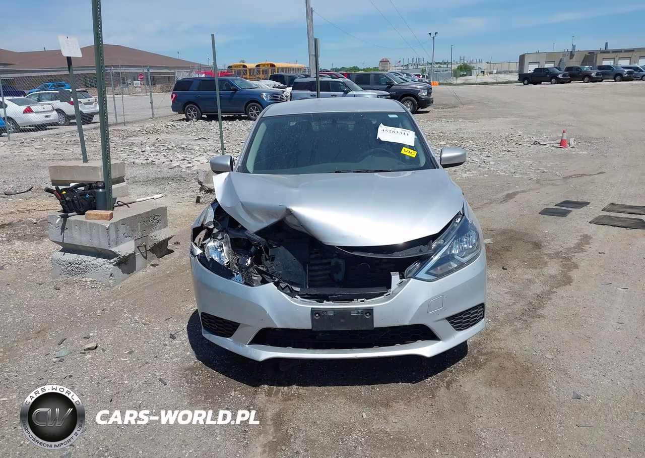 2017 Nissan Sentra Sv VIN:3N1AB7AP4HL709891 - 12