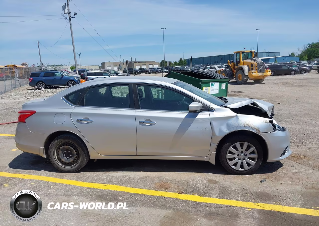 2017 Nissan Sentra Sv VIN:3N1AB7AP4HL709891 - 13