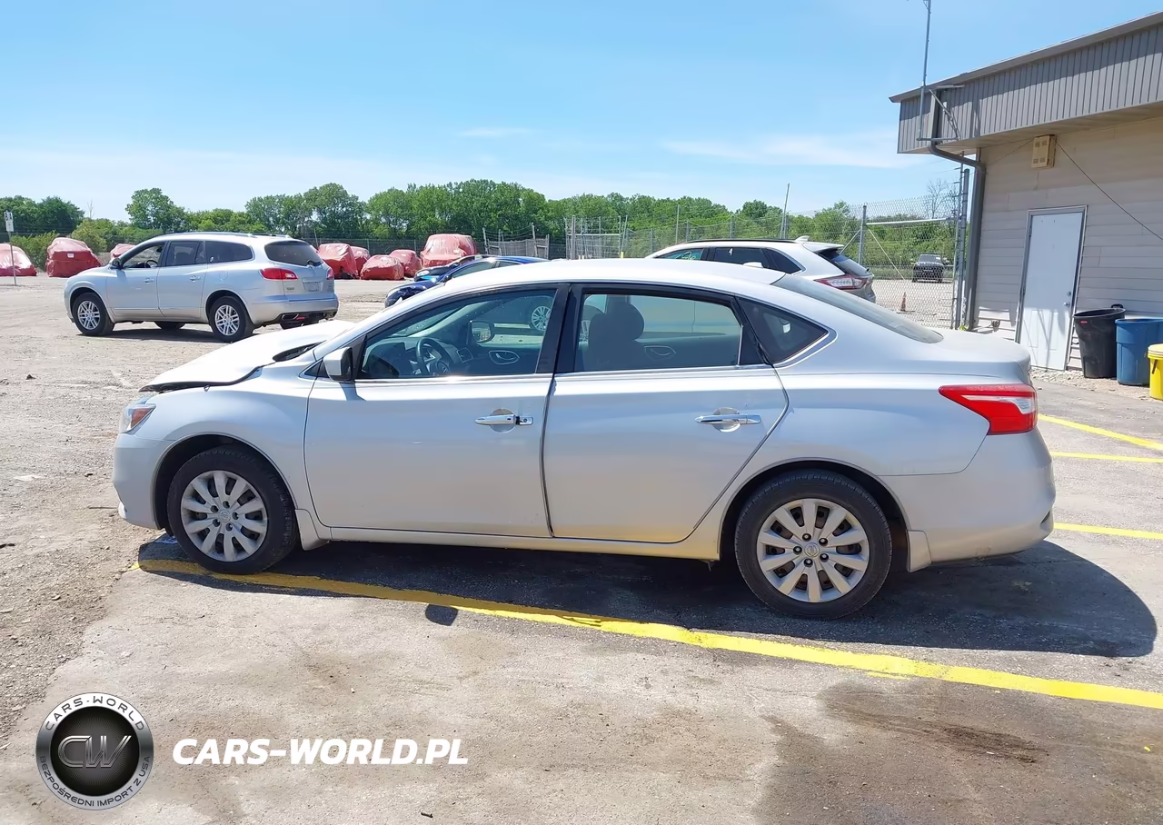 2017 Nissan Sentra Sv VIN:3N1AB7AP4HL709891 - 14
