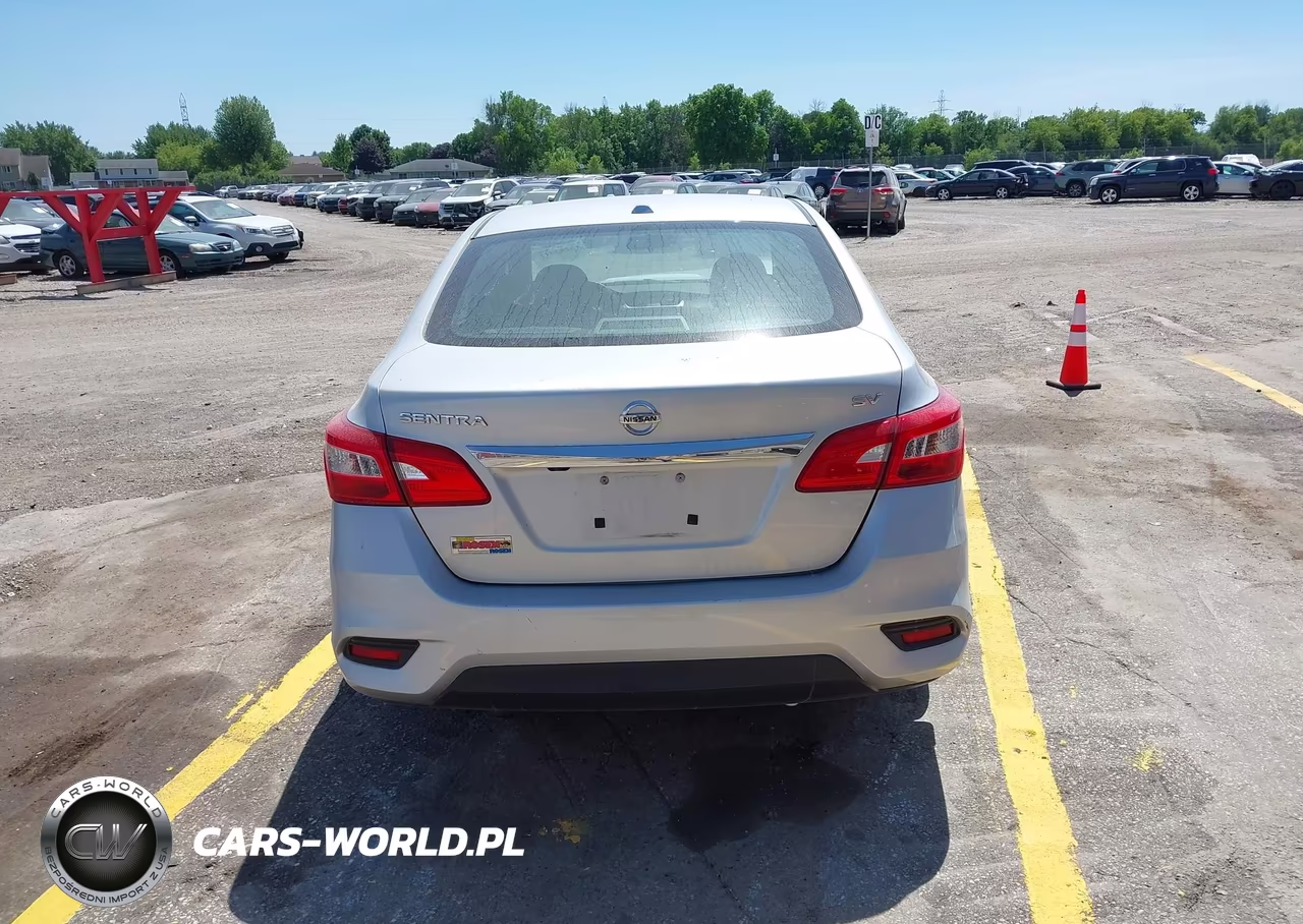 2017 Nissan Sentra Sv VIN:3N1AB7AP4HL709891 - 16
