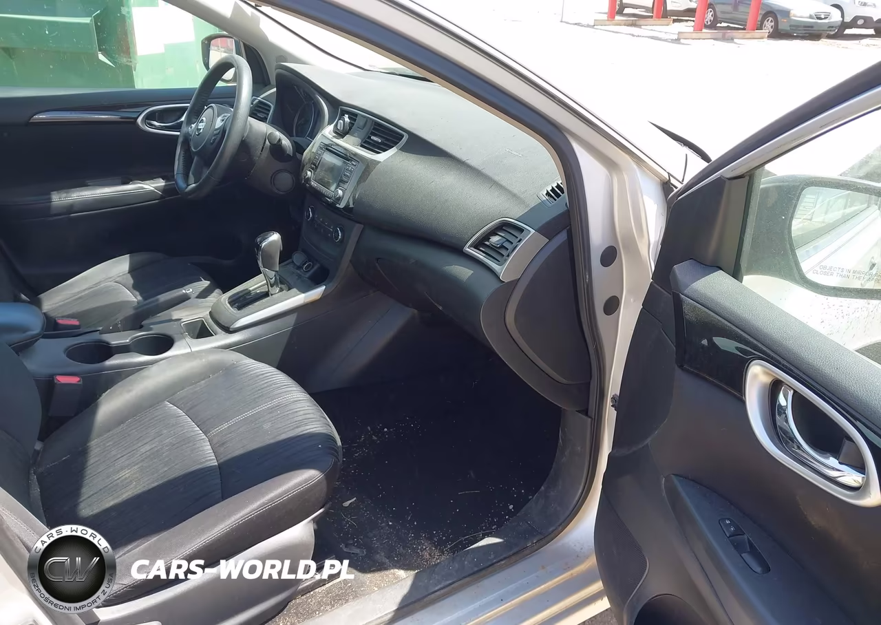 2017 Nissan Sentra Sv VIN:3N1AB7AP4HL709891 - 5