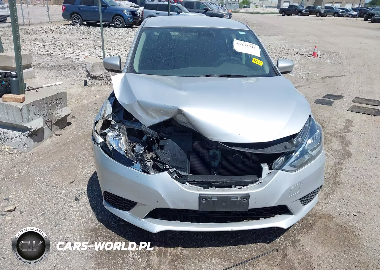 2017 Nissan Sentra Sv VIN:3N1AB7AP4HL709891 - 6