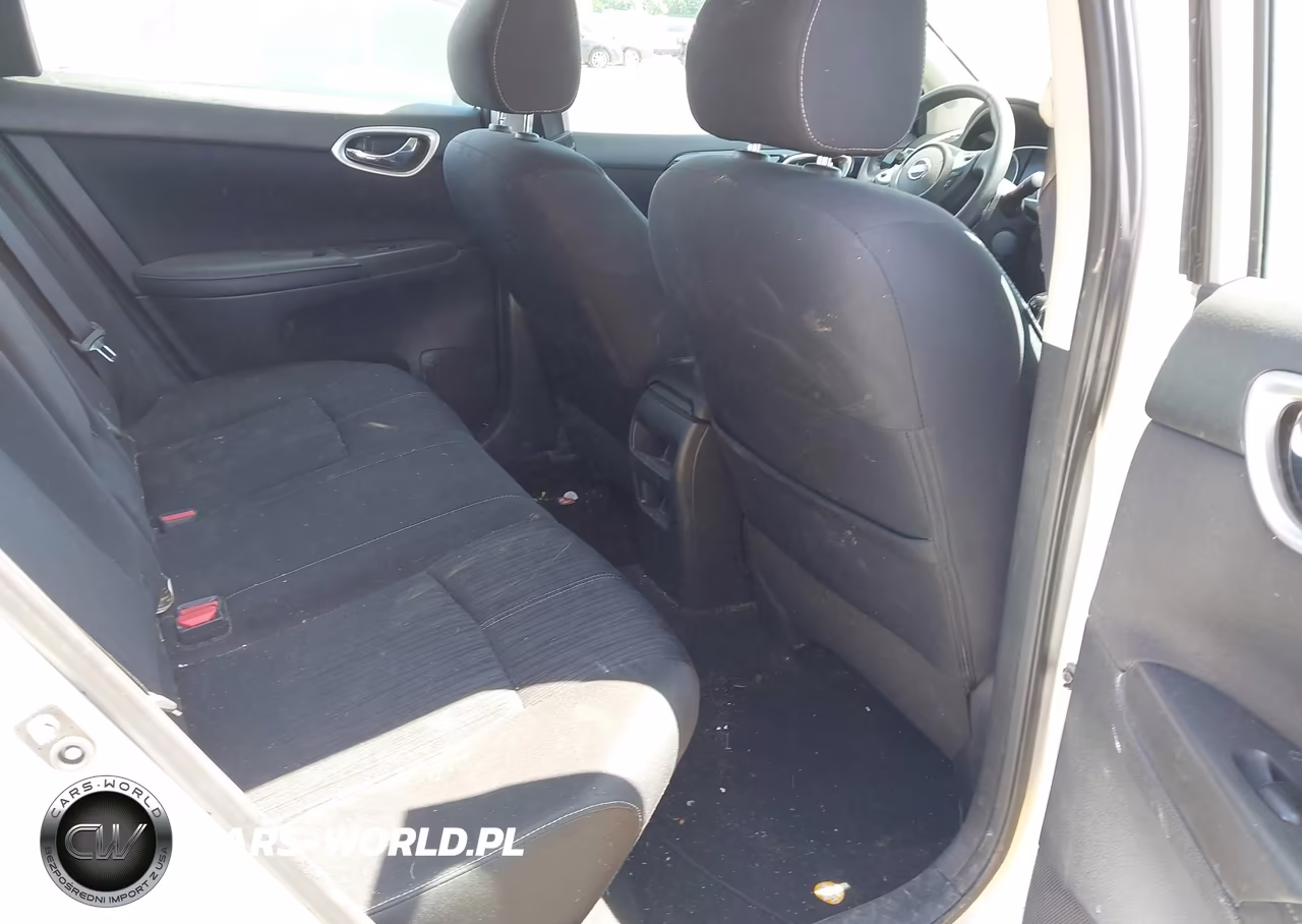 2017 Nissan Sentra Sv VIN:3N1AB7AP4HL709891 - 8
