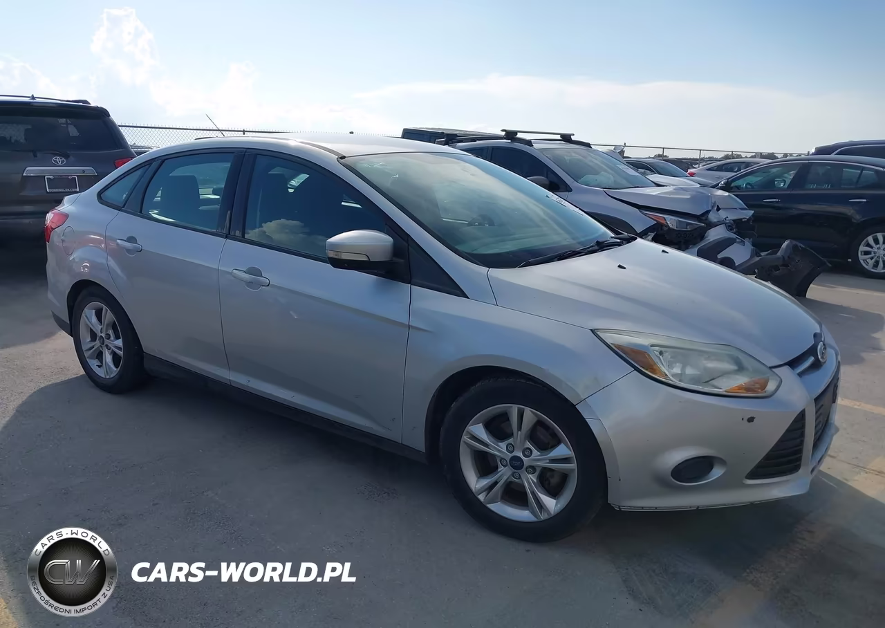 2014 Ford Focus Se – zdjęcie 1 z 16