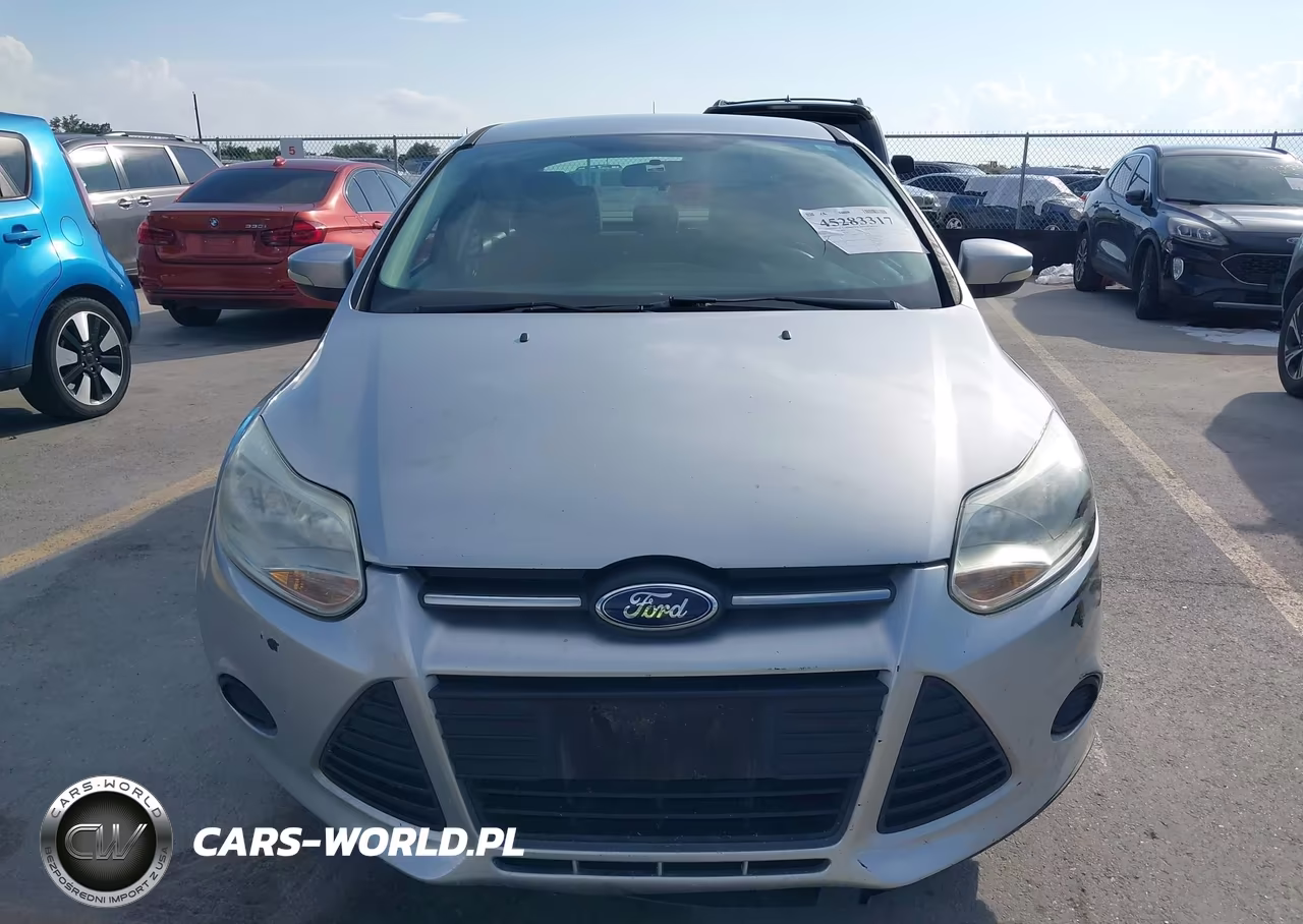 2014 Ford Focus Se VIN:1FADP3F26EL183441 - 12