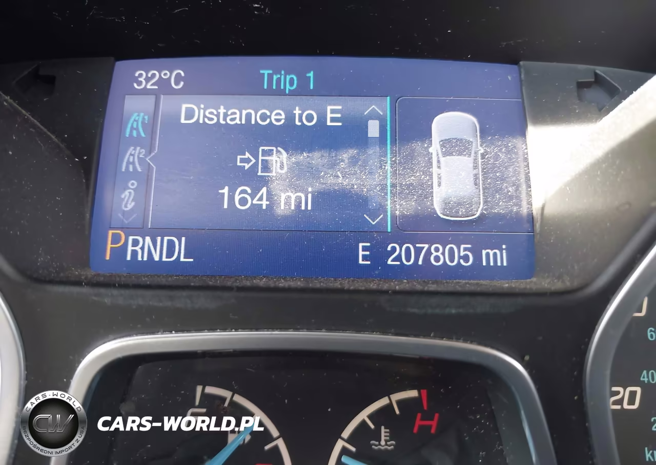 2014 Ford Focus Se VIN:1FADP3F26EL183441 - 15
