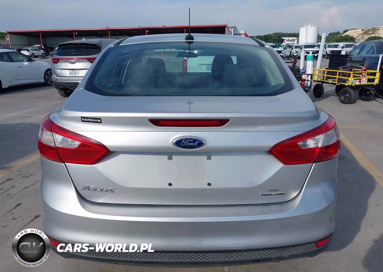 2014 Ford Focus Se VIN:1FADP3F26EL183441 - 16
