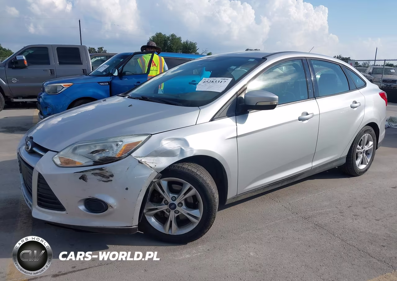 2014 Ford Focus Se VIN:1FADP3F26EL183441 - 2