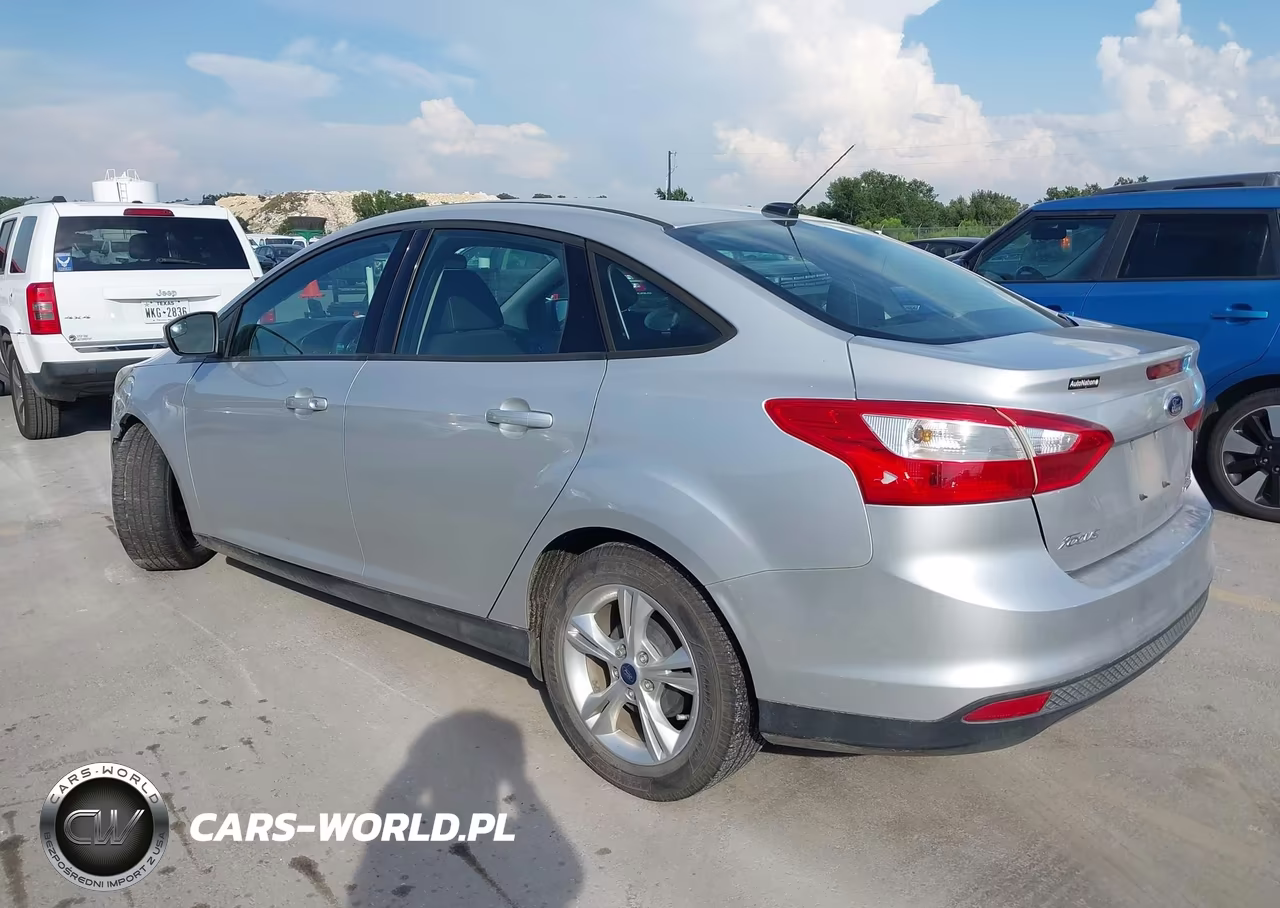 2014 Ford Focus Se VIN:1FADP3F26EL183441 - 3