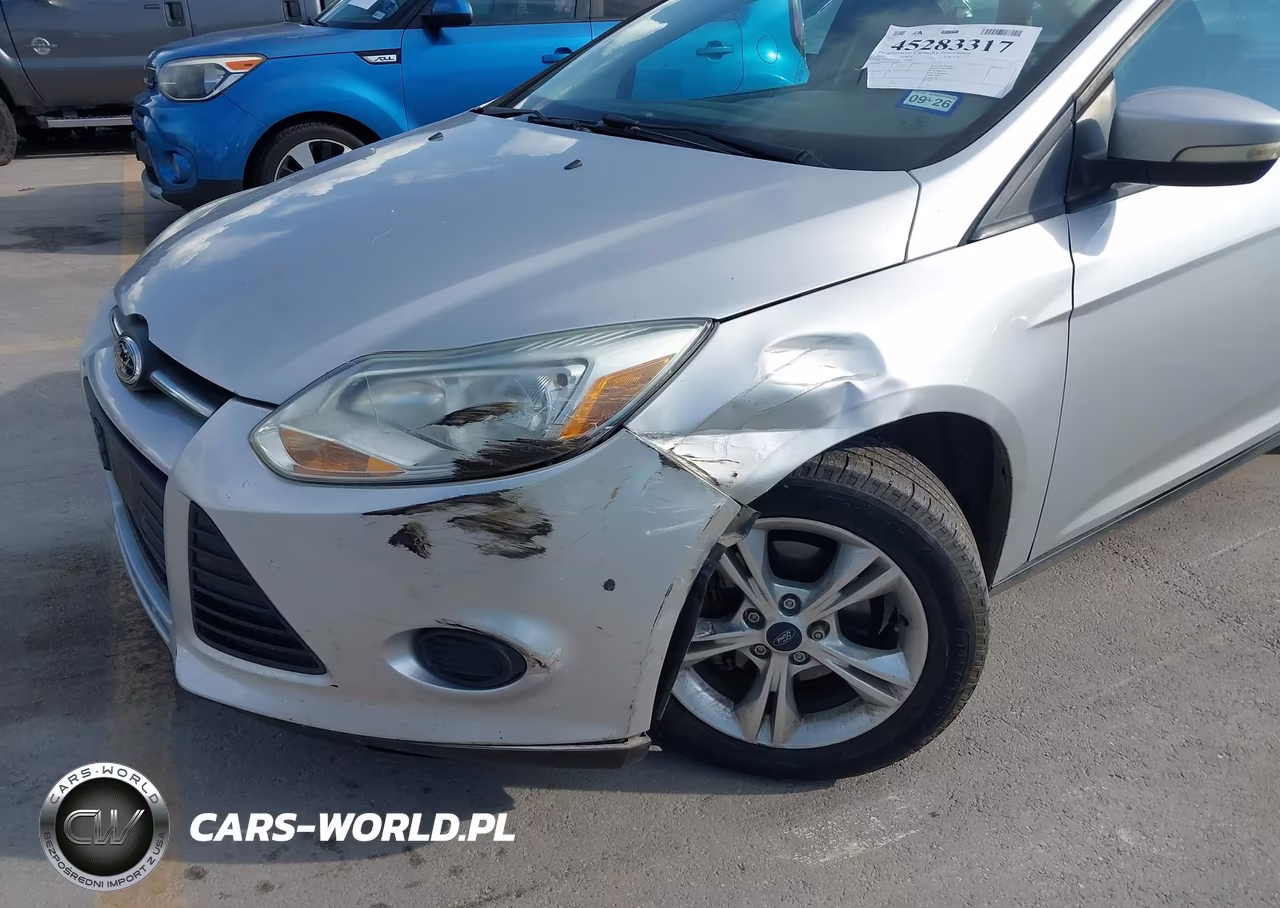 2014 Ford Focus Se VIN:1FADP3F26EL183441 - 6