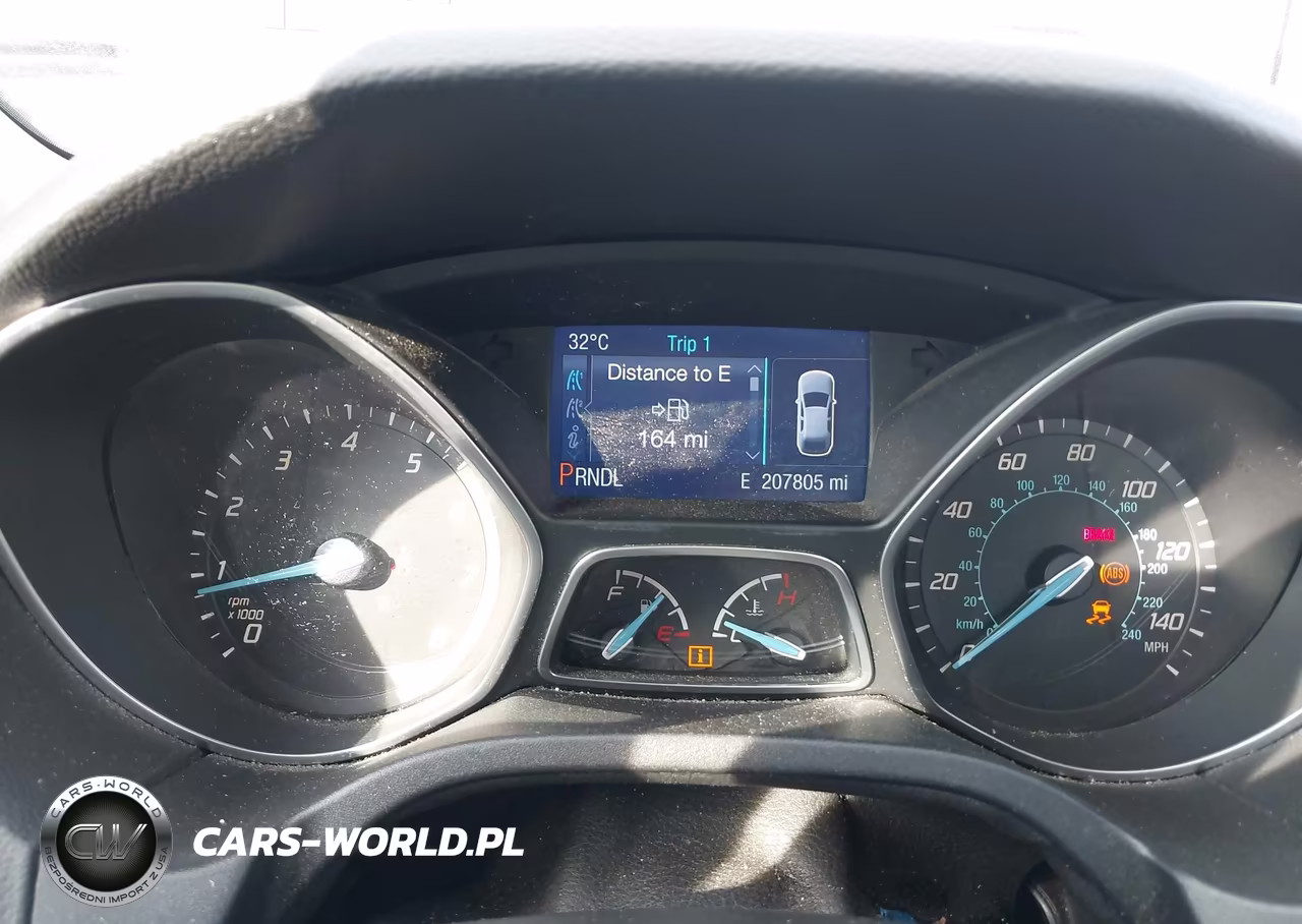 2014 Ford Focus Se VIN:1FADP3F26EL183441 - 7