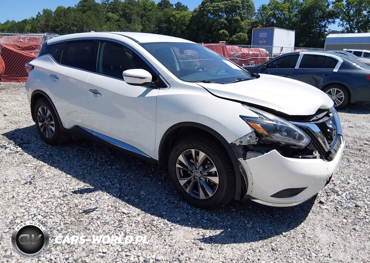 2018 Nissan Murano S – zdjęcie 1 z 16
