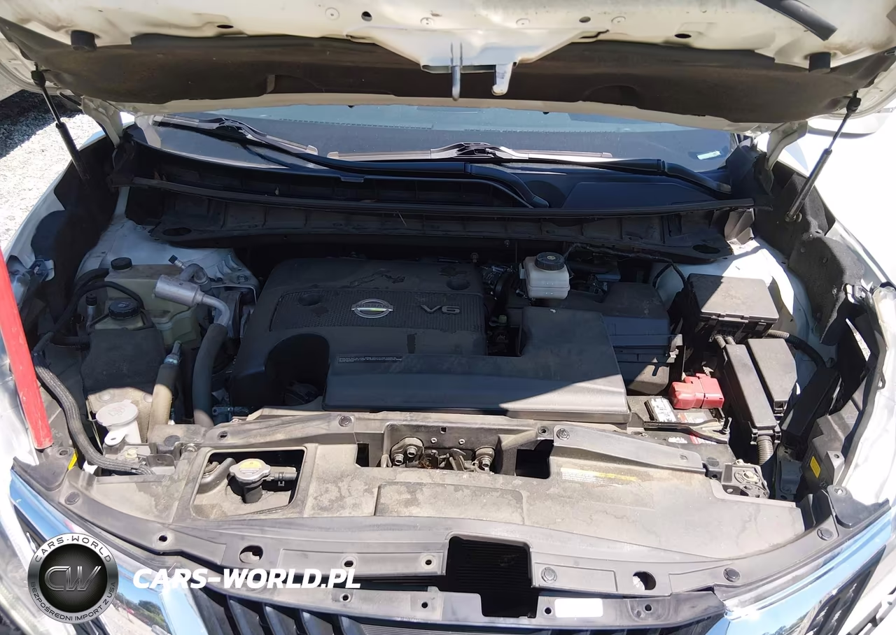 2018 Nissan Murano S VIN:5N1AZ2MG5JN128148 - 10