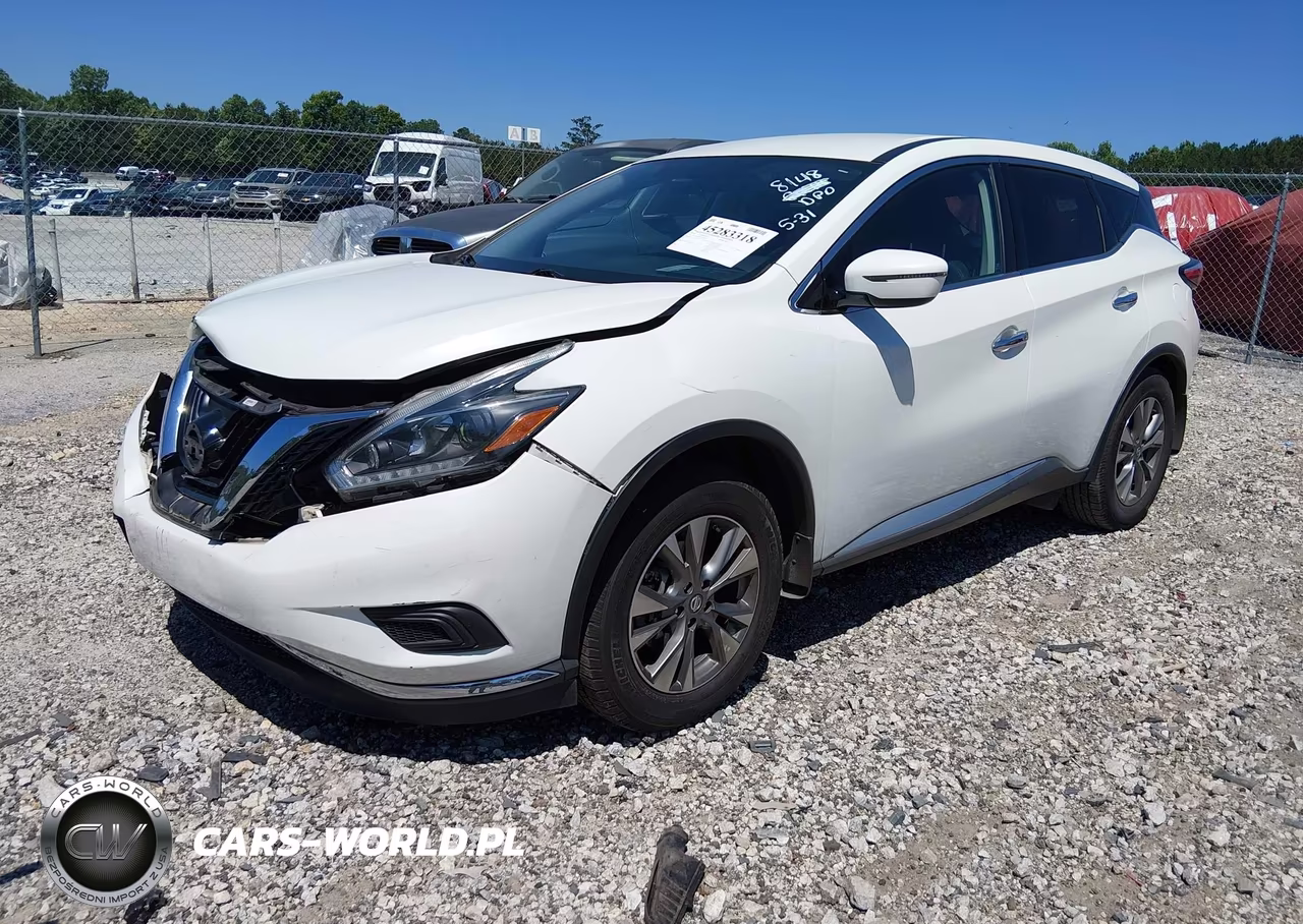 2018 Nissan Murano S VIN:5N1AZ2MG5JN128148 - 2