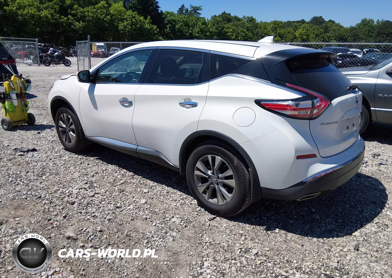 2018 Nissan Murano S VIN:5N1AZ2MG5JN128148 - 3