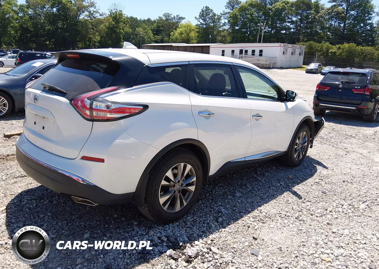 2018 Nissan Murano S VIN:5N1AZ2MG5JN128148 - 4