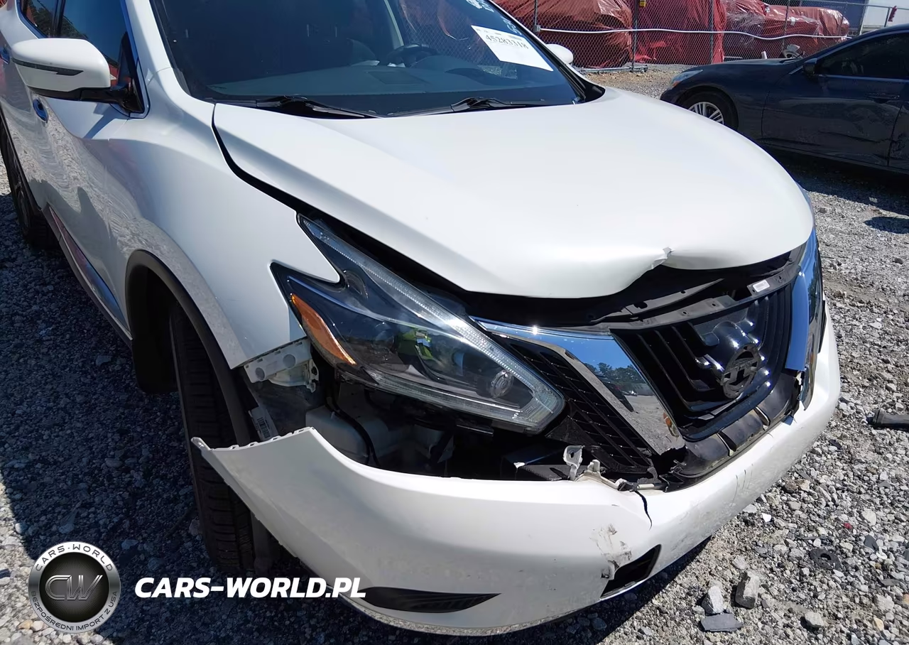 2018 Nissan Murano S VIN:5N1AZ2MG5JN128148 - 6