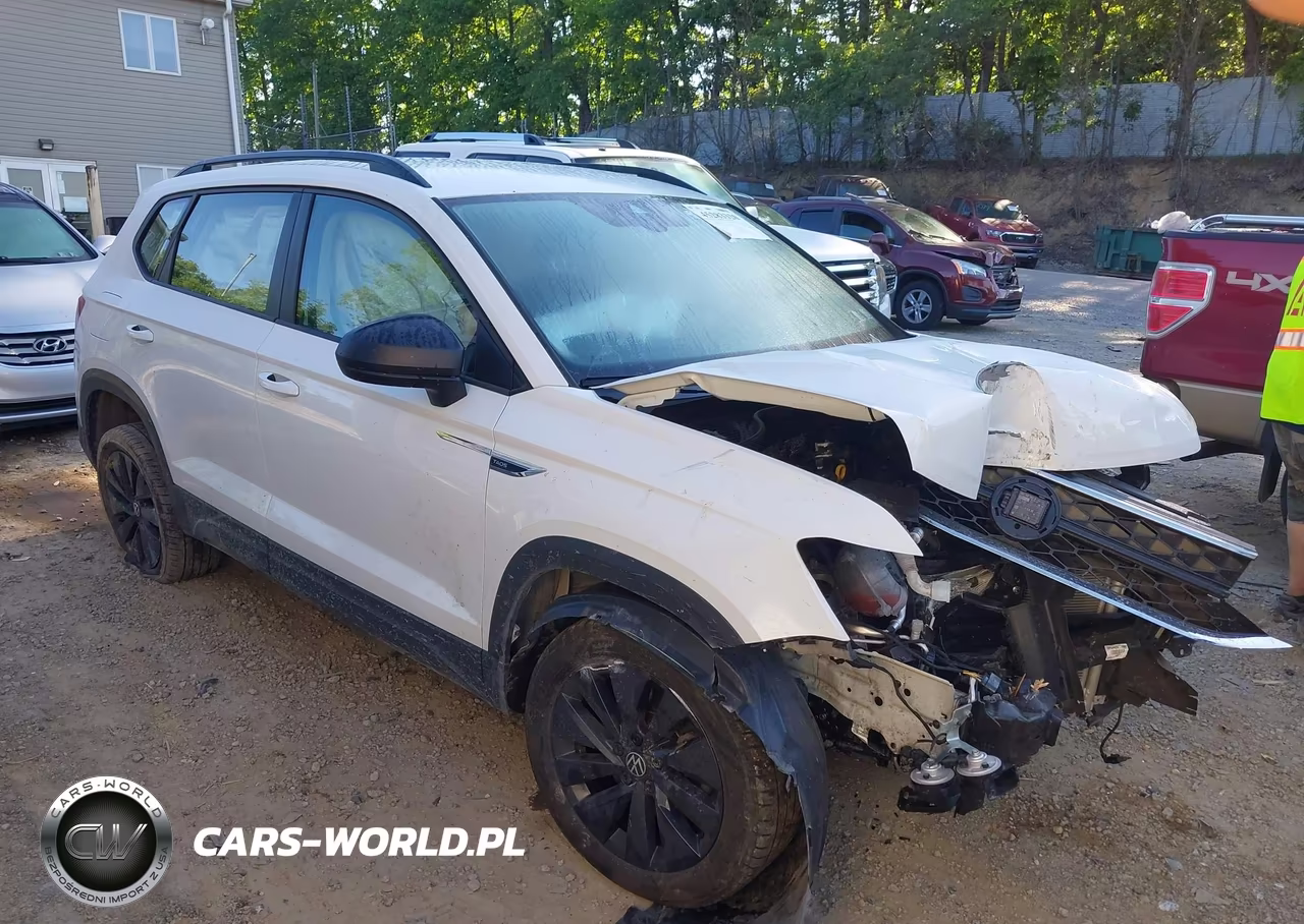 2024 Volkswagen Taos 1.5T S – zdjęcie 1 z 17