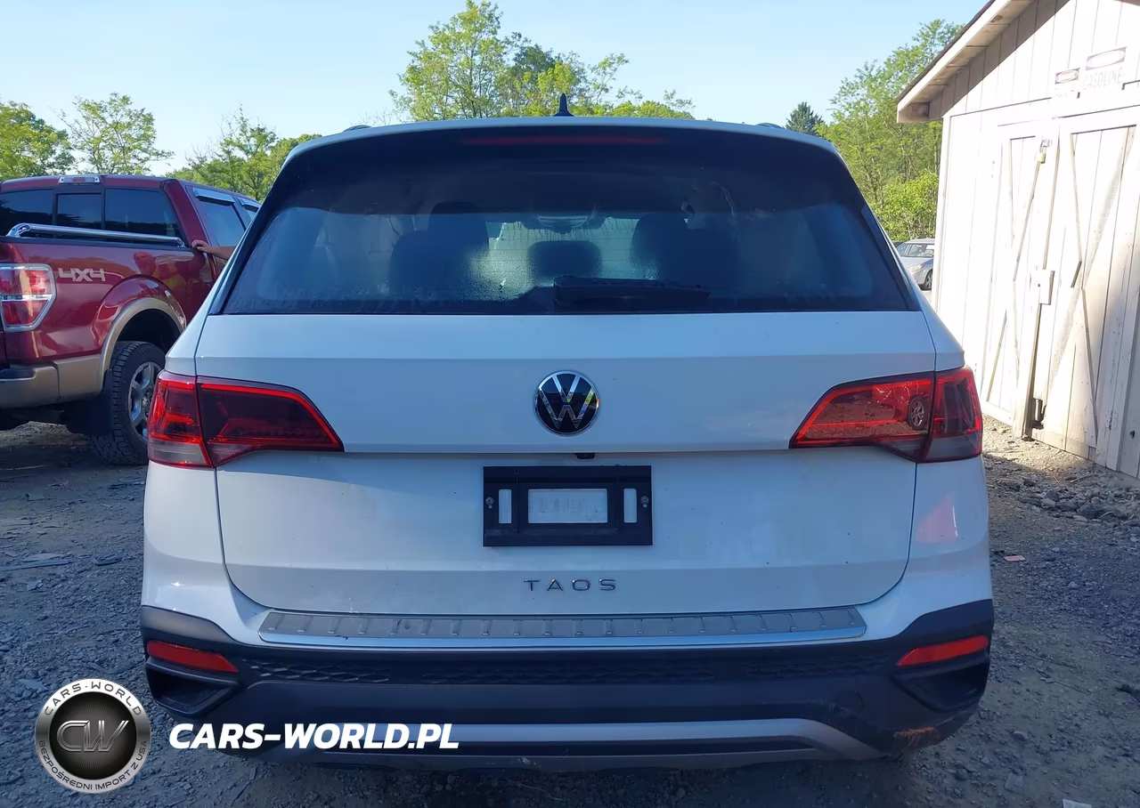2024 Volkswagen Taos 1.5T S VIN:3VV5X7B21RM095916 - 17