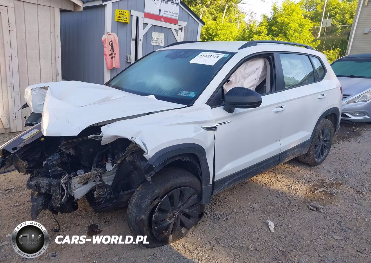 2024 Volkswagen Taos 1.5T S VIN:3VV5X7B21RM095916 - 2
