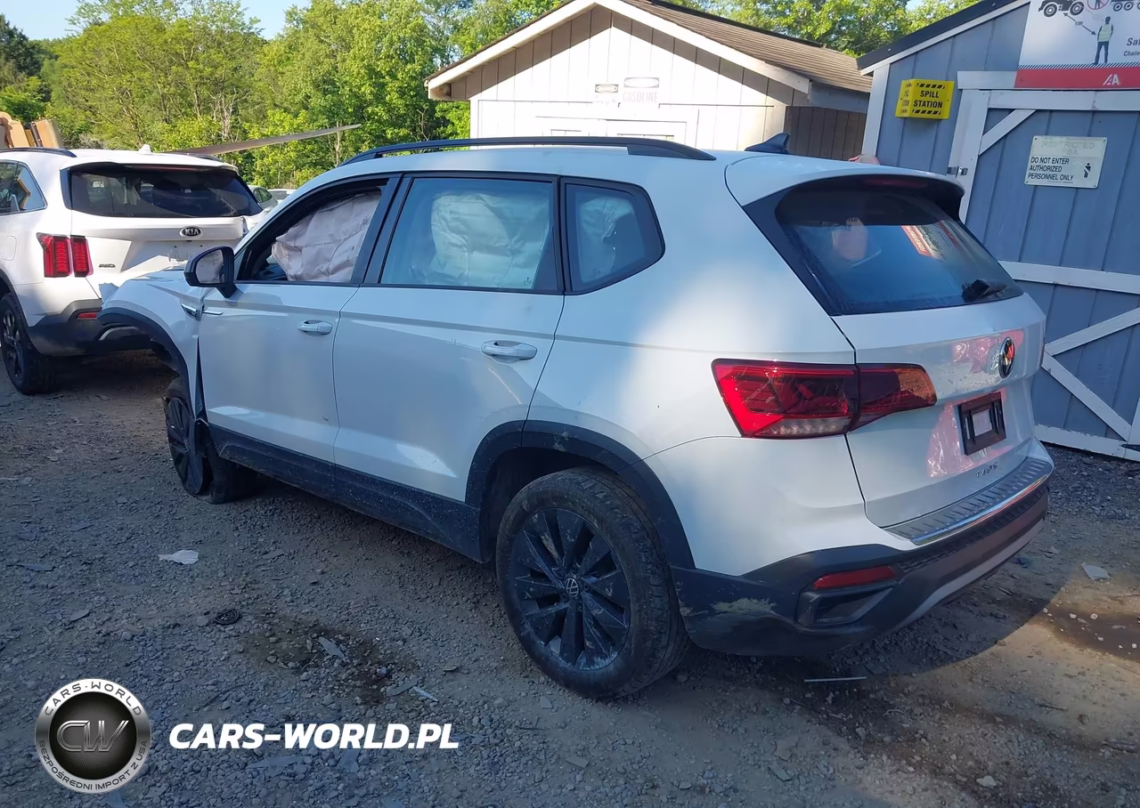 2024 Volkswagen Taos 1.5T S VIN:3VV5X7B21RM095916 - 3