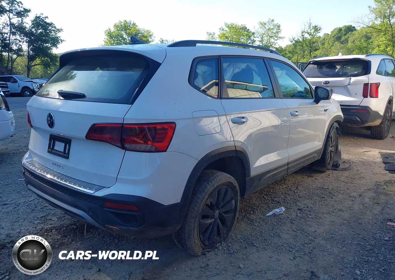 2024 Volkswagen Taos 1.5T S VIN:3VV5X7B21RM095916 - 4
