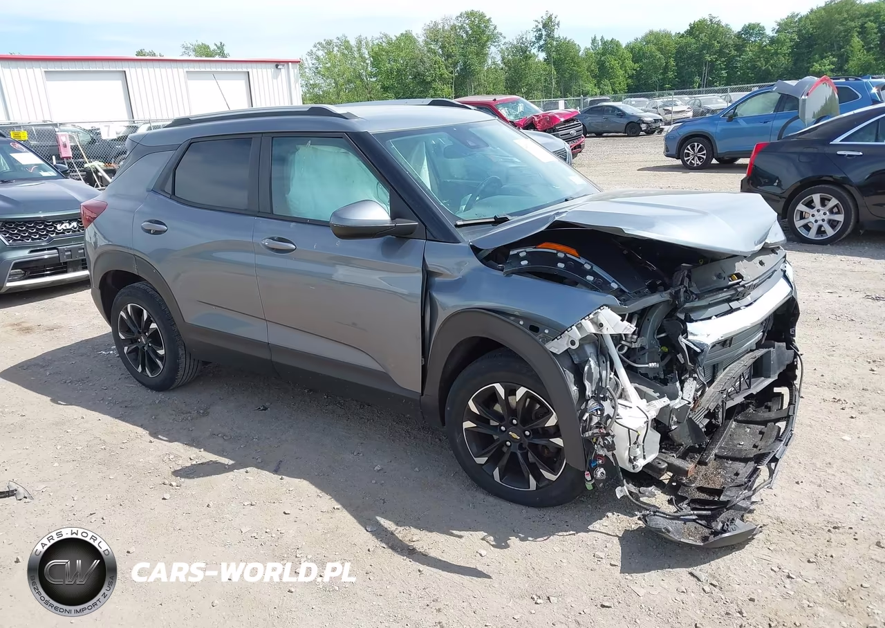 2021 Chevrolet Trailblazer Fwd Lt