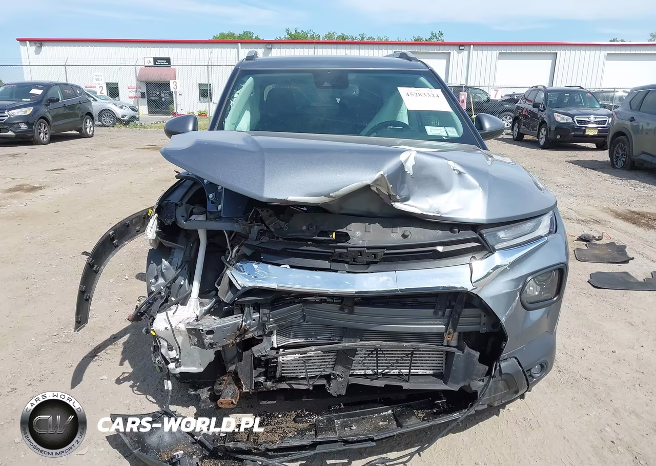 2021 Chevrolet Trailblazer Fwd Lt VIN:KL79MPSL0MB033907 - 12