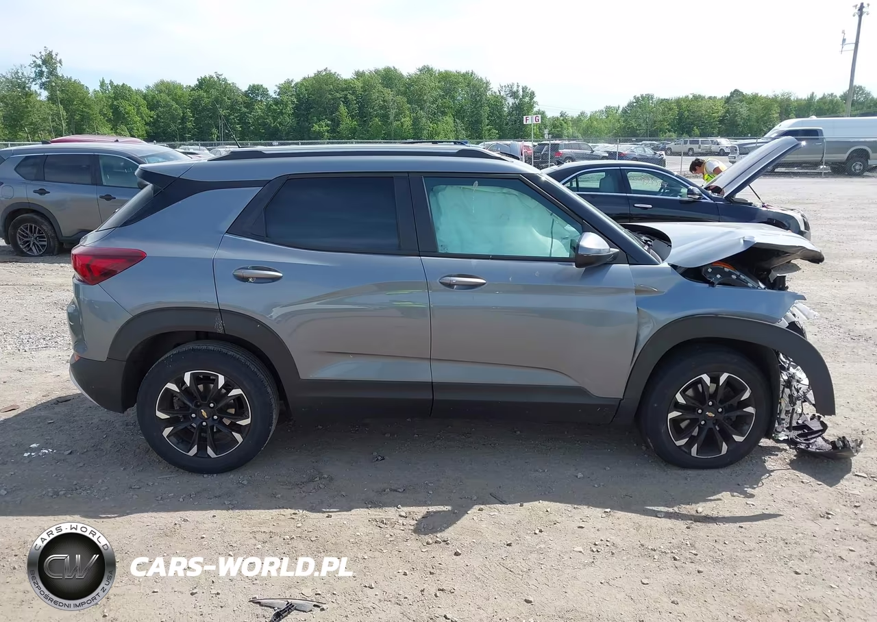 2021 Chevrolet Trailblazer Fwd Lt VIN:KL79MPSL0MB033907 - 13