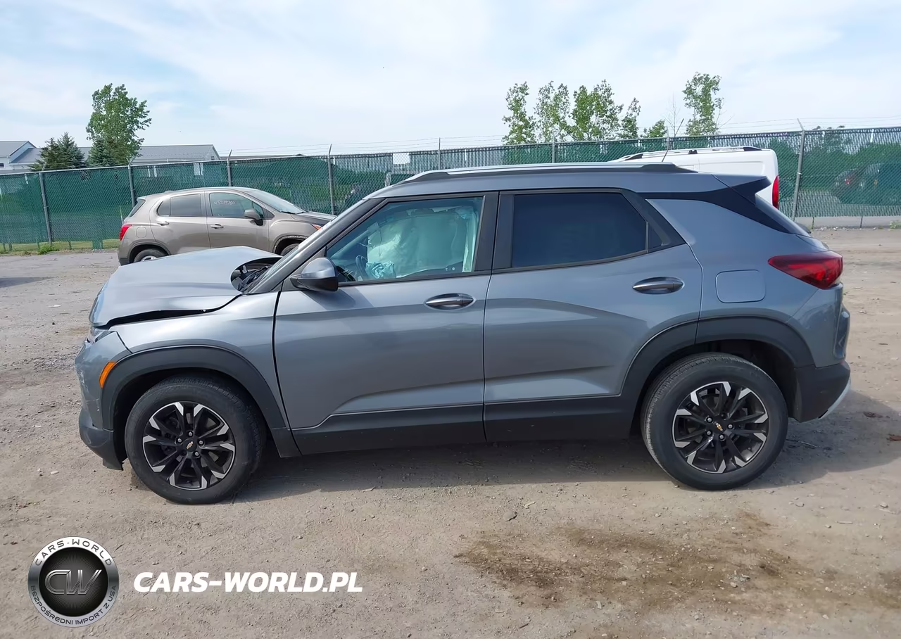 2021 Chevrolet Trailblazer Fwd Lt VIN:KL79MPSL0MB033907 - 14