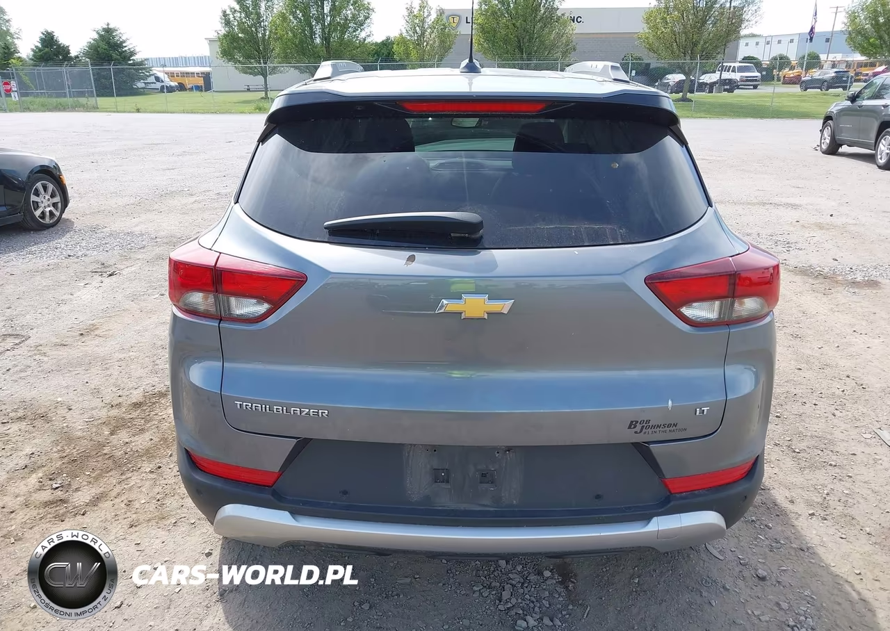 2021 Chevrolet Trailblazer Fwd Lt VIN:KL79MPSL0MB033907 - 16