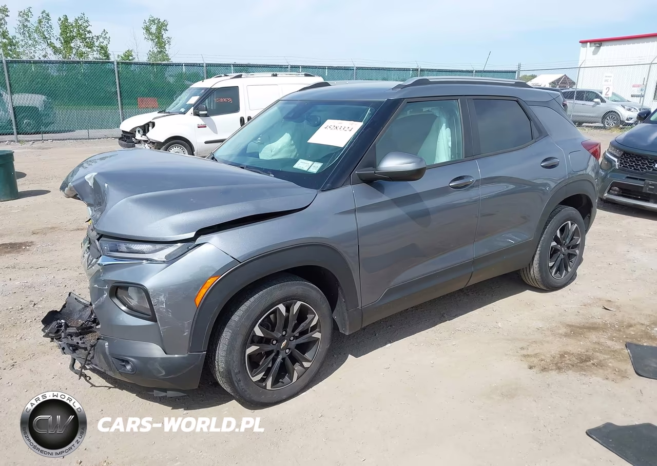 2021 Chevrolet Trailblazer Fwd Lt VIN:KL79MPSL0MB033907 - 2