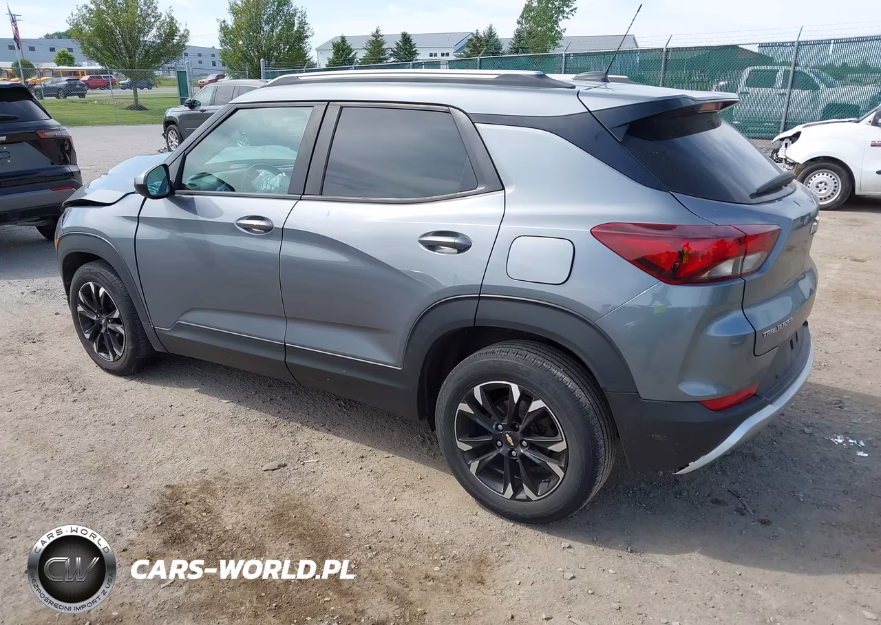 2021 Chevrolet Trailblazer Fwd Lt VIN:KL79MPSL0MB033907 - 3