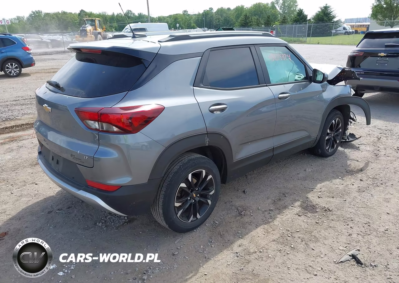 2021 Chevrolet Trailblazer Fwd Lt VIN:KL79MPSL0MB033907 - 4
