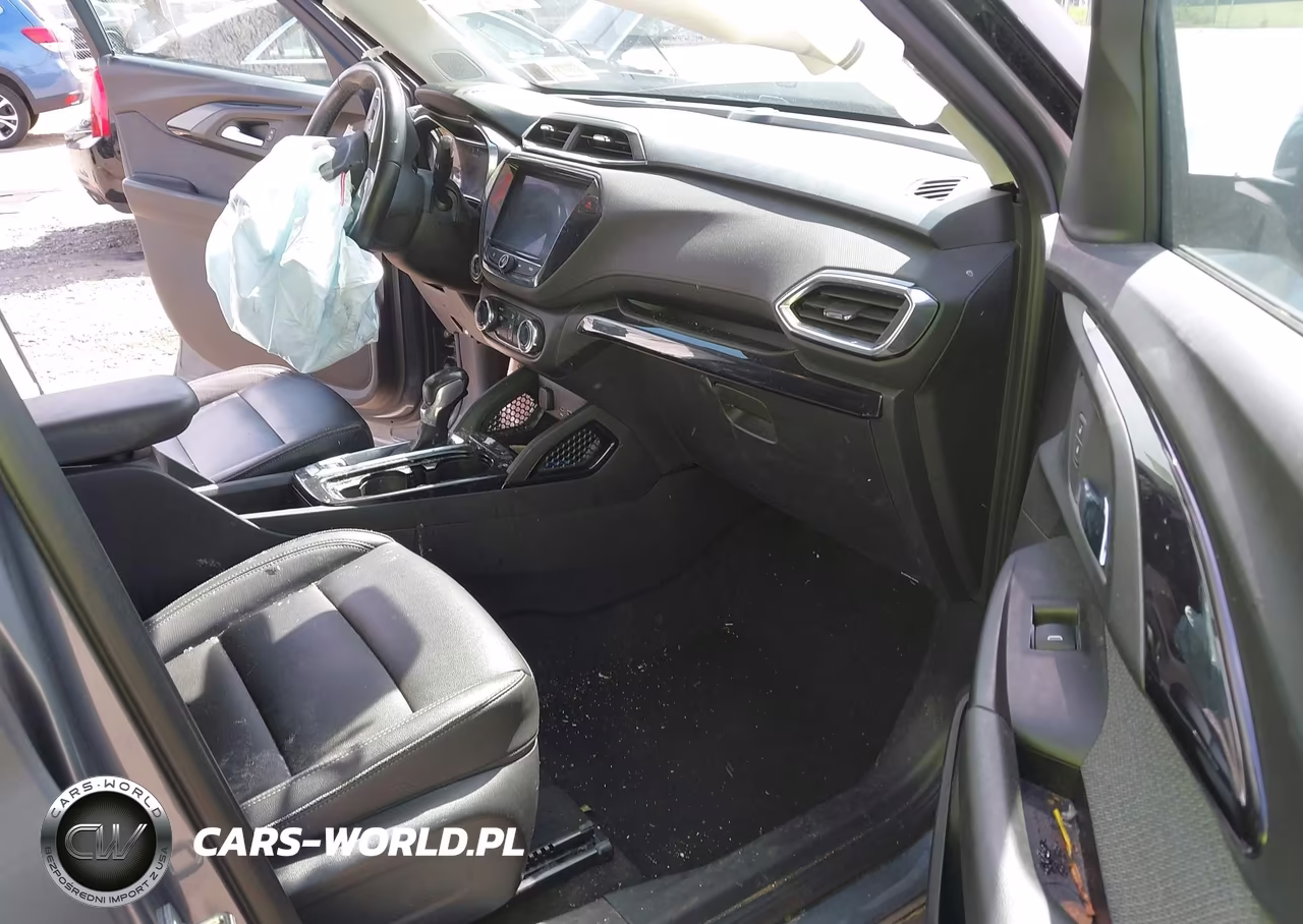 2021 Chevrolet Trailblazer Fwd Lt VIN:KL79MPSL0MB033907 - 5