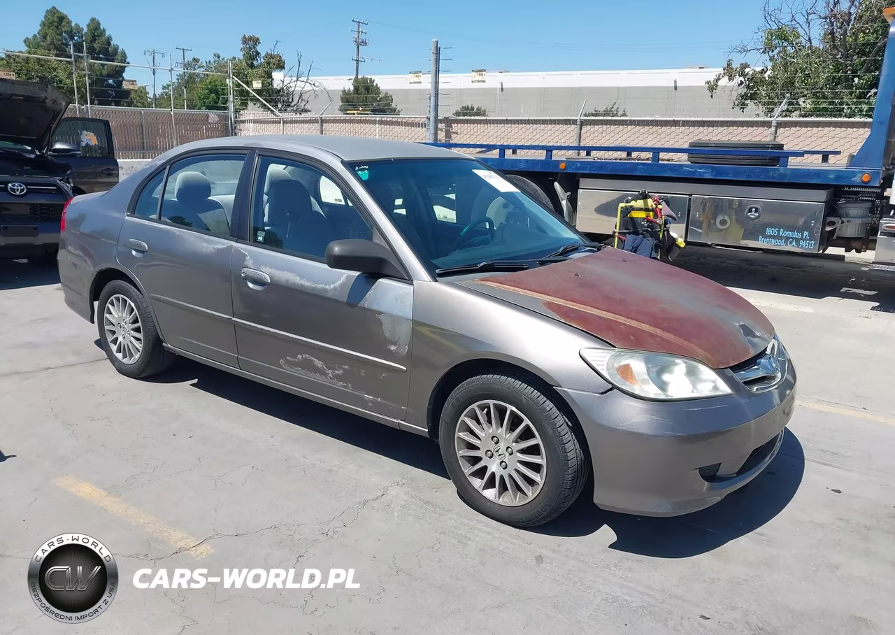 2004 Honda Civic Lx – zdjęcie 1 z 11
