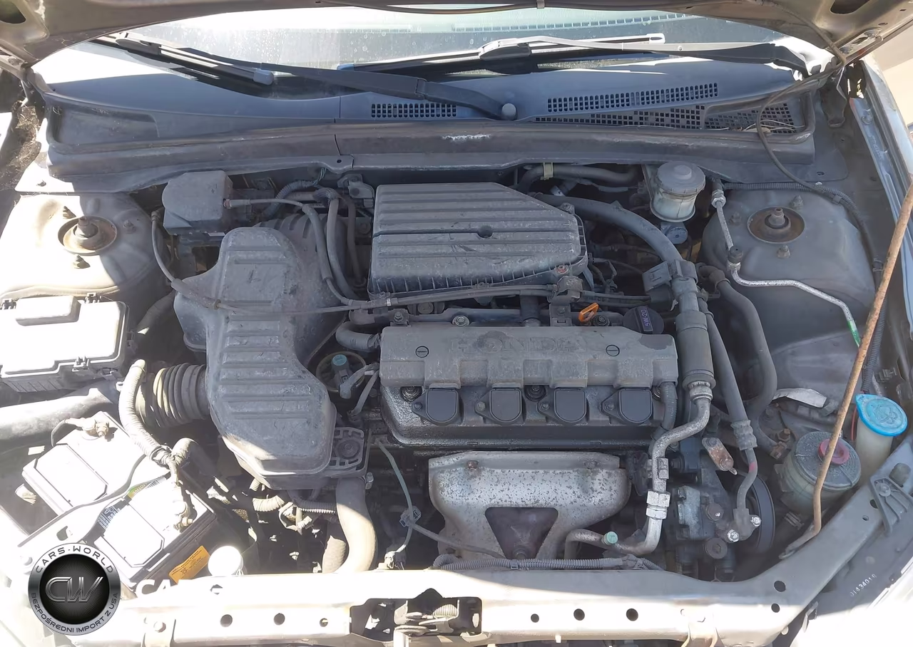2004 Honda Civic Lx VIN:2HGES16534H565452 - 10