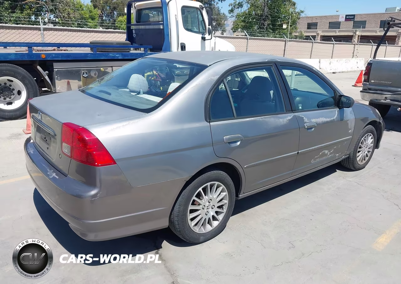2004 Honda Civic Lx VIN:2HGES16534H565452 - 4