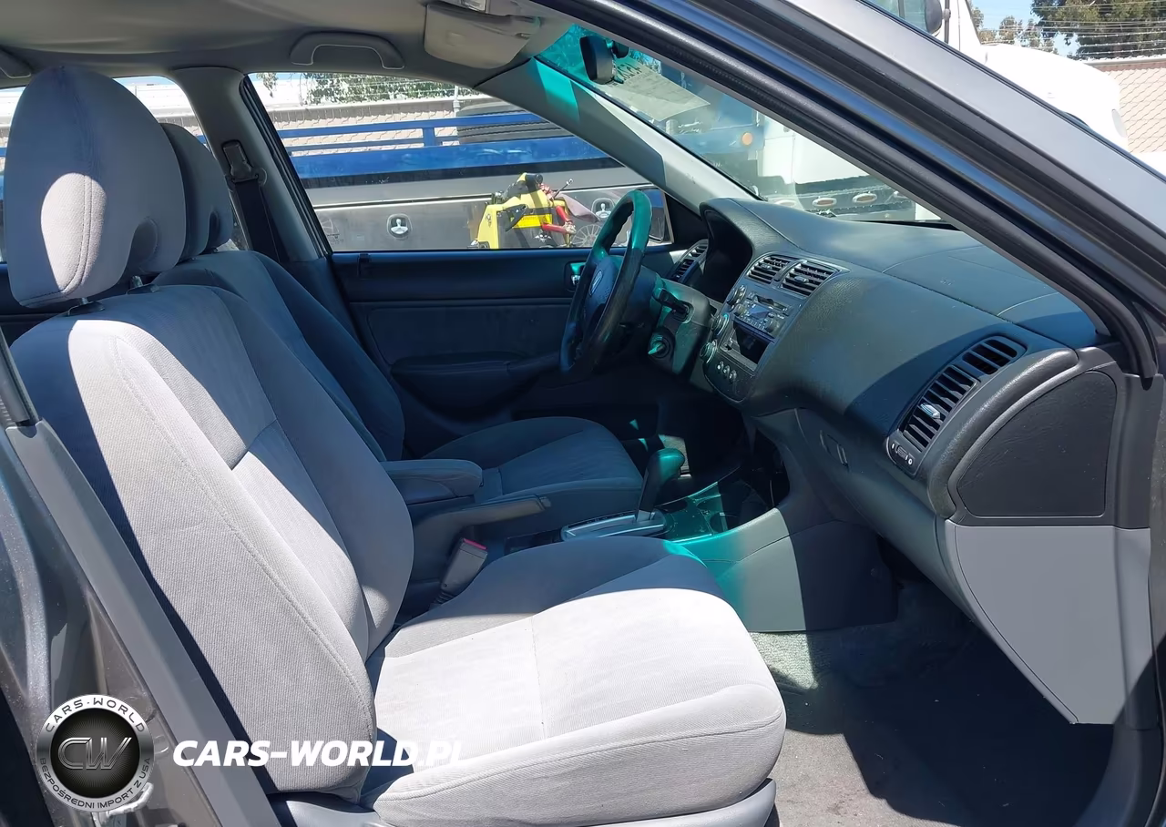 2004 Honda Civic Lx VIN:2HGES16534H565452 - 5