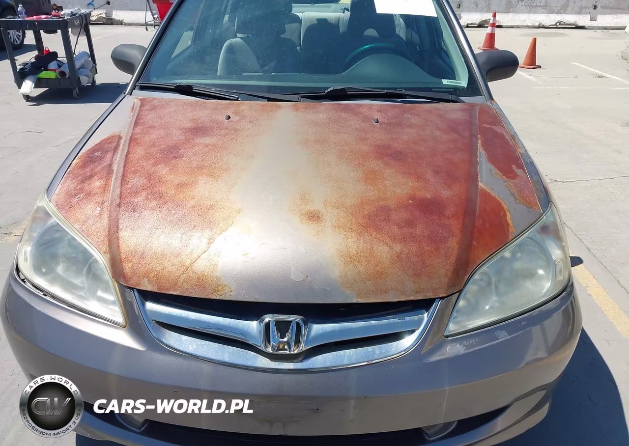 2004 Honda Civic Lx VIN:2HGES16534H565452 - 6