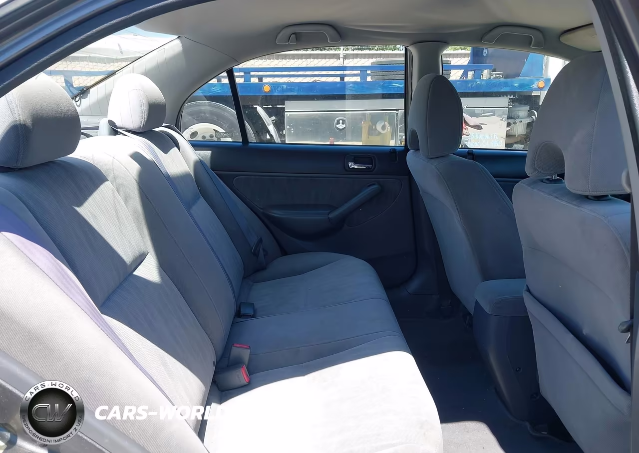 2004 Honda Civic Lx VIN:2HGES16534H565452 - 8