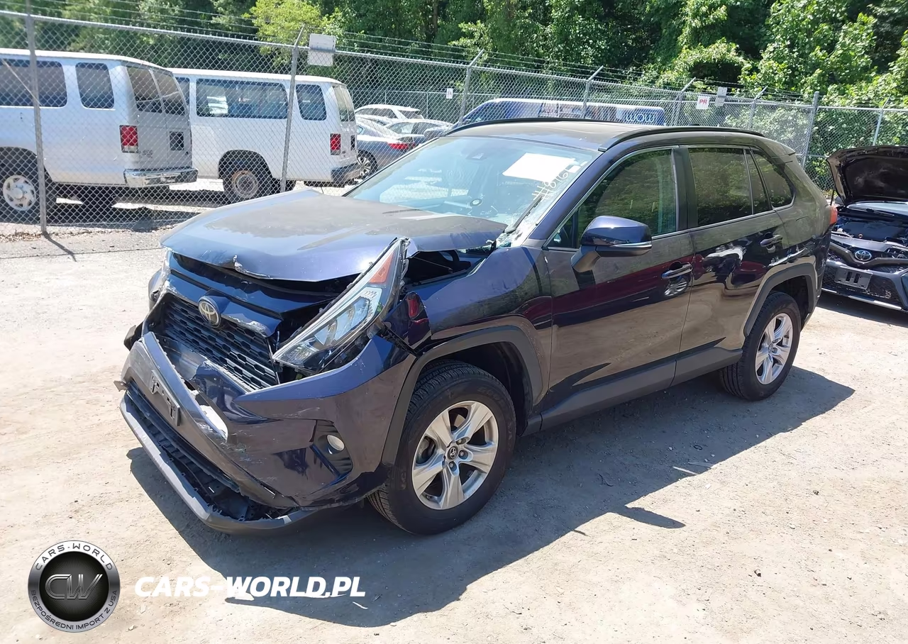 2019 Toyota Rav4 Xle VIN:2T3P1RFV3KW041952 - 2