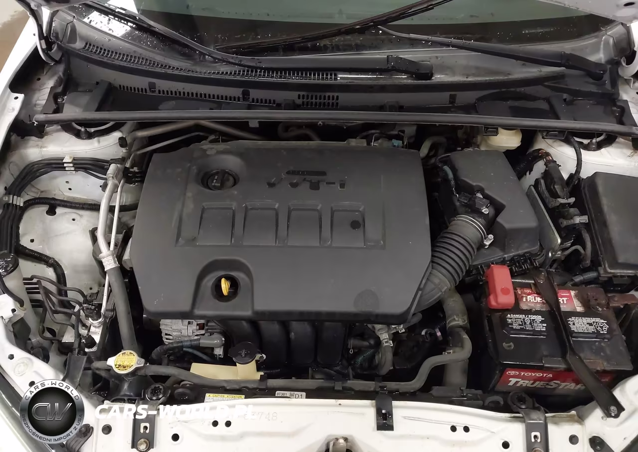 2016 Toyota Corolla L VIN:2T1BURHE9GC523101 - 10