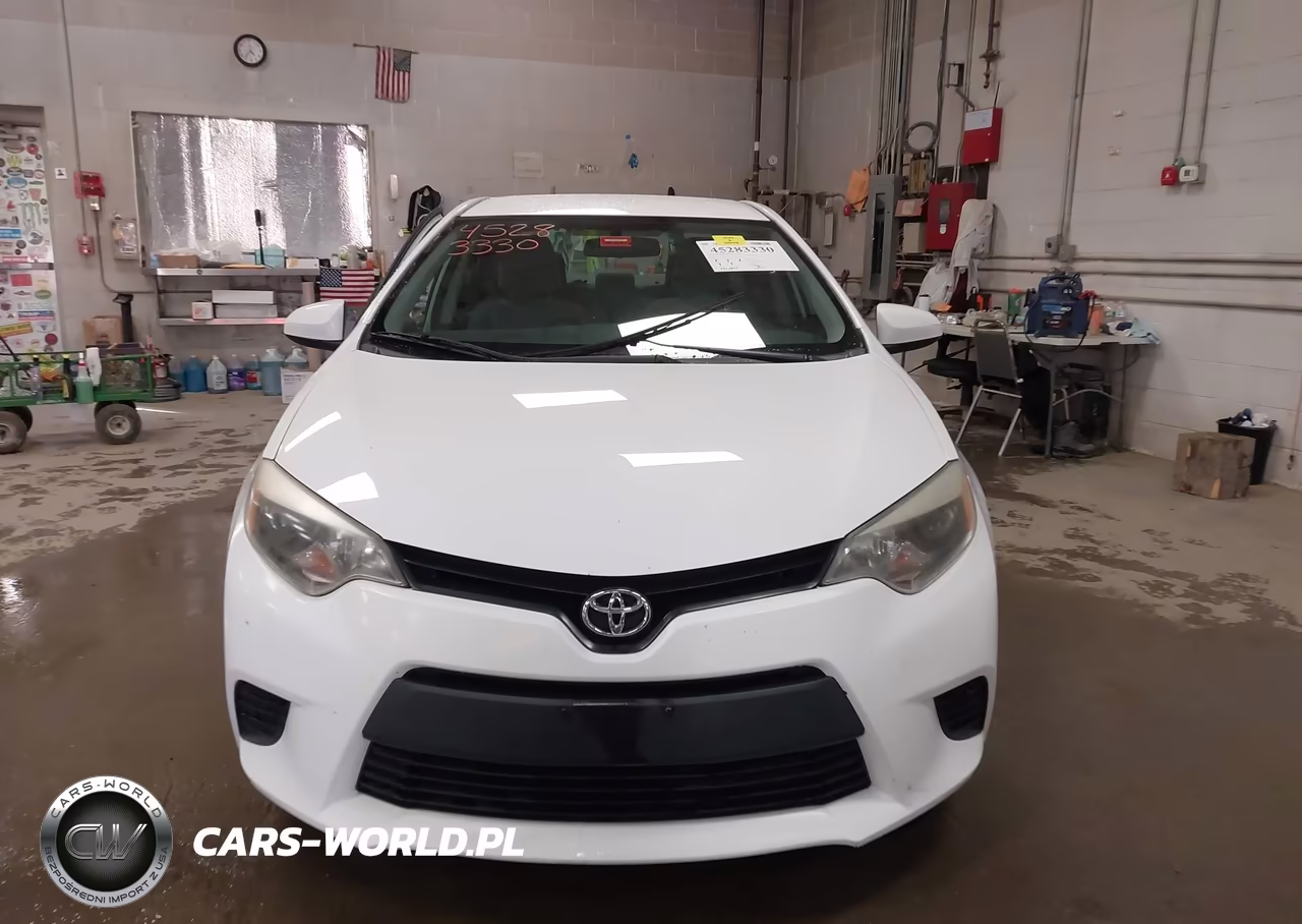 2016 Toyota Corolla L VIN:2T1BURHE9GC523101 - 12