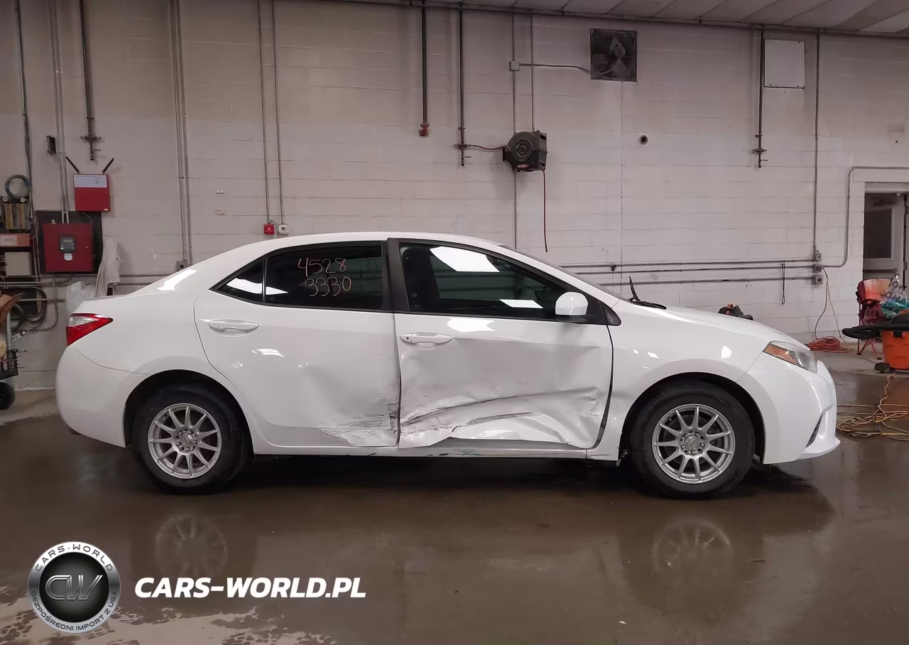 2016 Toyota Corolla L VIN:2T1BURHE9GC523101 - 13