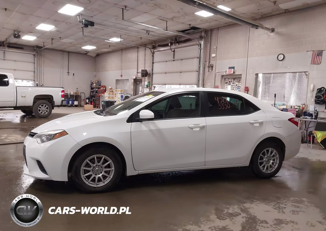 2016 Toyota Corolla L VIN:2T1BURHE9GC523101 - 14
