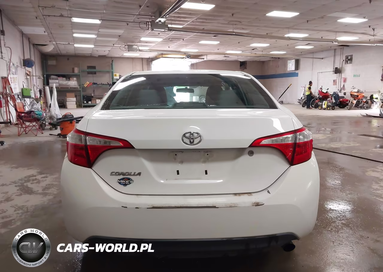 2016 Toyota Corolla L VIN:2T1BURHE9GC523101 - 16