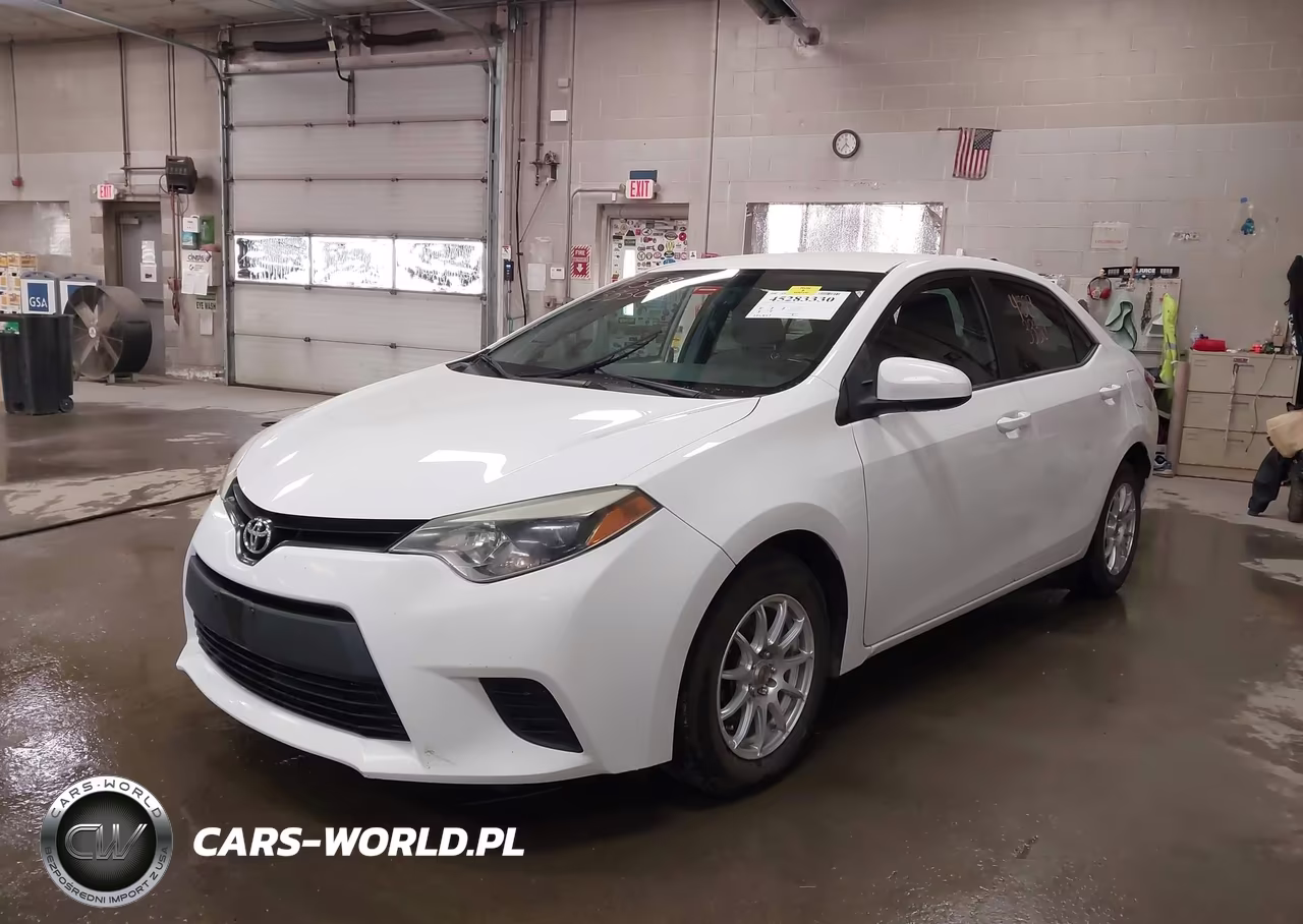 2016 Toyota Corolla L VIN:2T1BURHE9GC523101 - 2